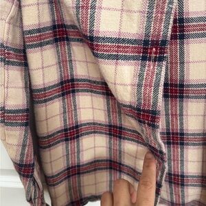 Woolrich Red and Blue Plaid Shirt